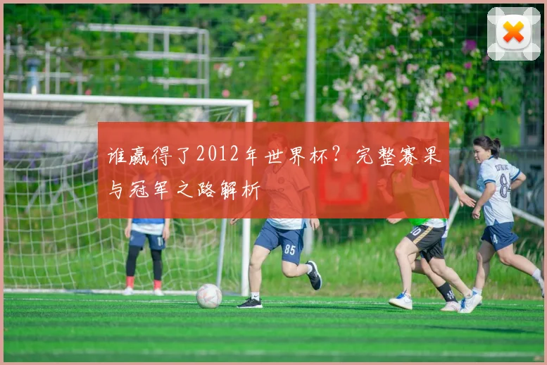 谁赢得了2012年世界杯？完整赛果与冠军之路解析
